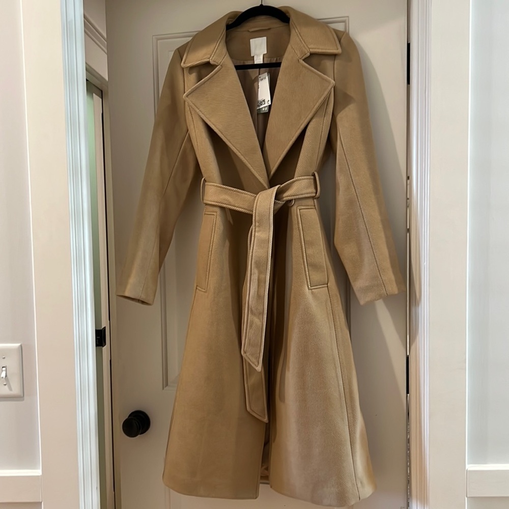 H&M coat NWT size xs
